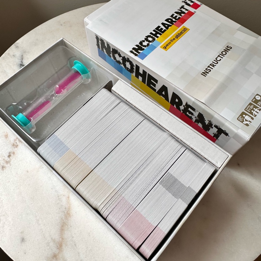 Incohearent Party Game